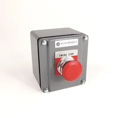 Allen-Bradley 800T-1TA – 30mm Push Button Station 800T PB Allen-Bradley 800T-1TA – 30mm Push Button Station 800T PB