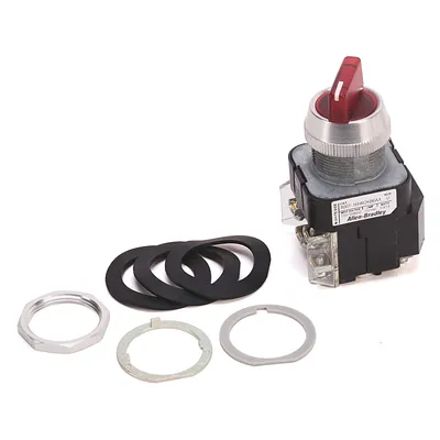 Rockwell Automation / Allen-Bradley 800T-2HAH5KL8AX – 30mm Selector Switch 800T PB