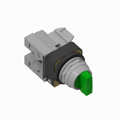 Rockwell Automation / Allen-Bradley 800T-2HGH2KB67X – 30 mm Selector Switch 800T PB