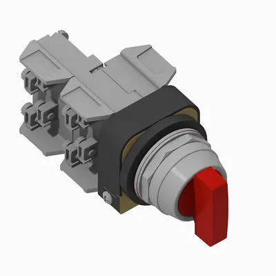 Rockwell Automation / Allen-Bradley 800T-2HRH18KL8AA – 30 mm Selector Switch 800T PB