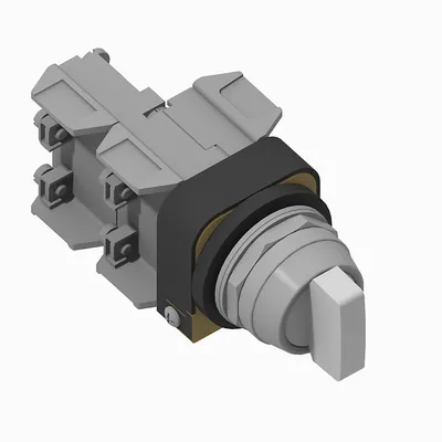 Rockwell Automation / Allen-Bradley 800T-2HWH2KB6HH – 30mm Selector Switch 800T PB