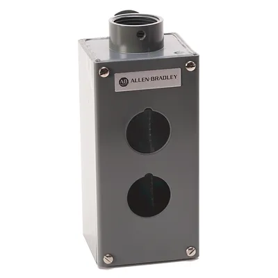 Rockwell Automation / Allen-Bradley 800T-2PY – 30mm Push Button Pendant Enclosure 800T