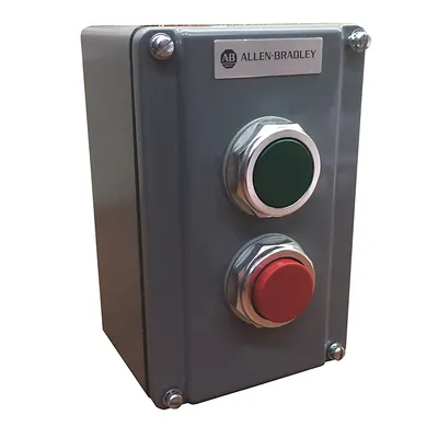 Allen-Bradley 800T-2TA – 30mm Push Button Station 800T PB Allen-Bradley 800T-2TA – 30mm Push Button Station 800T PB