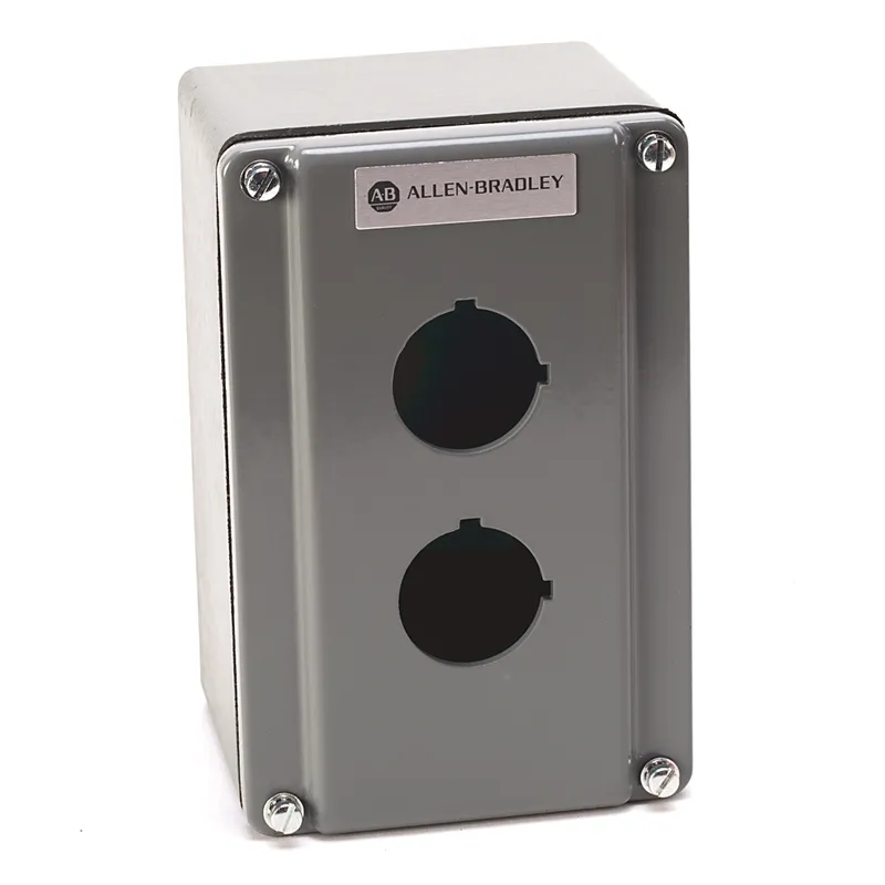 Rockwell Automation / Allen-Bradley 800T-4TZ – 30mm Push Button Enclosure 800T PB