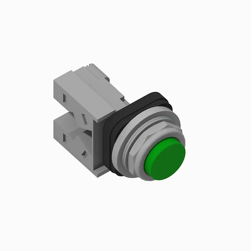 Rockwell Automation / Allen-Bradley 800T-B1D1Y – 30 mm Momentary Push-Button 800T PB — photo 1 of 2