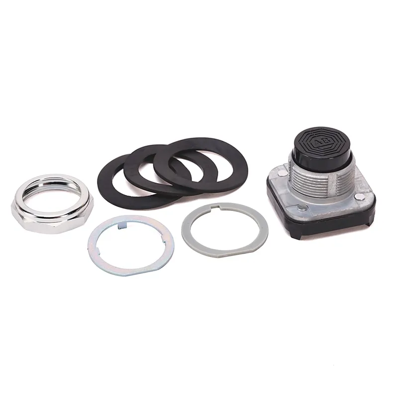 Rockwell Automation / Allen-Bradley 800T-B2AY – 30 mm Momentary Push-Button 800T PB — photo 1 of 2