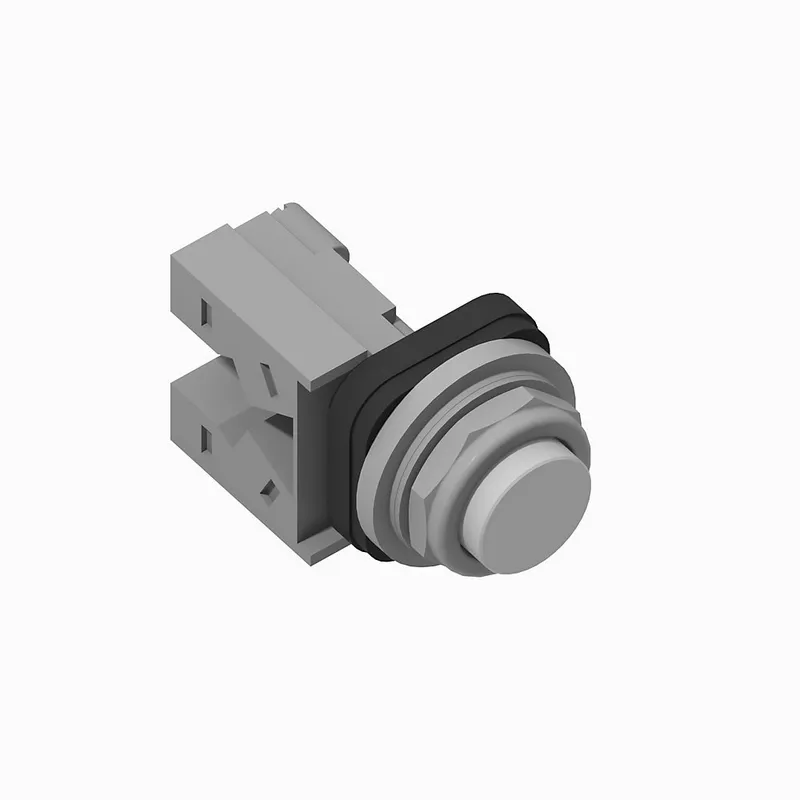 Rockwell Automation / Allen-Bradley 800T-B5AY – 30 mm Momentary Push-Button 800T PB — photo 1 of 2