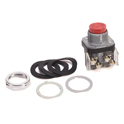 Rockwell Automation / Allen-Bradley 800T-B6AF – 30mm Momentary Push Button 800T PB