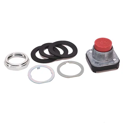 Rockwell Automation / Allen-Bradley 800T-B6D1Y – 30 mm Momentary Push-Button 800T PB