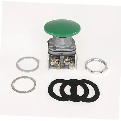 Rockwell Automation / Allen-Bradley 800T-D1D1Y – 30 mm Momentary Push-Button 800T PB