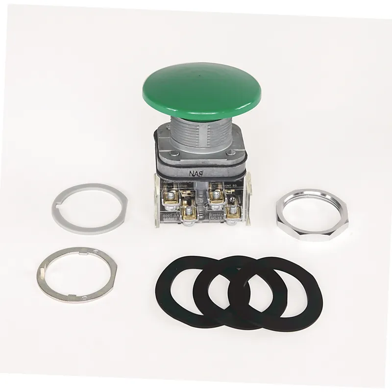 Rockwell Automation / Allen-Bradley 800T-D1D1Y – 30 mm Momentary Push-Button 800T PB — photo 1 of 2