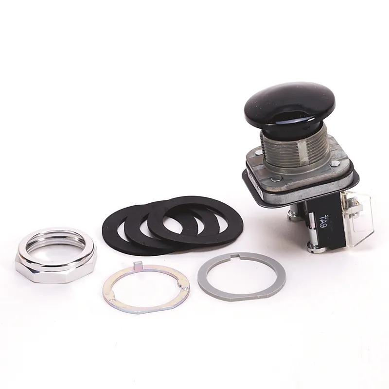 Rockwell Automation / Allen-Bradley 800T-D2LAY – 30mm Momentary Push Button 800T PB — photo 1 of 2