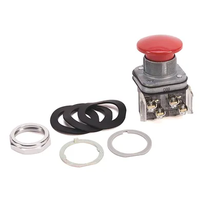 Allen-Bradley 800T-D6AY – 30 mm Momentary Push-Button 800T PB Allen-Bradley 800T-D6AY – 30 mm Momentary Push-Button 800T PB