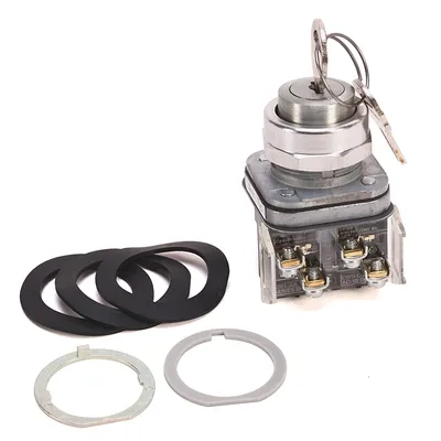 Allen-Bradley 800T-E12M6 – 30 mm Cyl Lock Push-Button 800T PB Allen-Bradley 800T-E12M6 – 30 mm Cyl Lock Push-Button 800T PB
