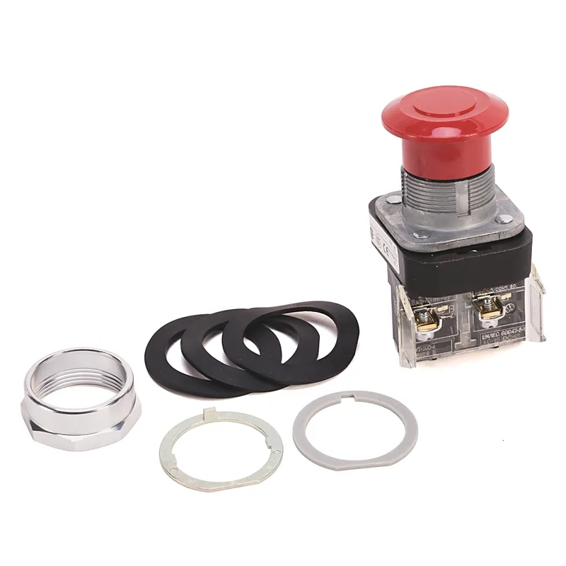 Rockwell Automation / Allen-Bradley 800T-FX6AF – 30mm Push-Pull Device 800T PB — photo 1 of 2