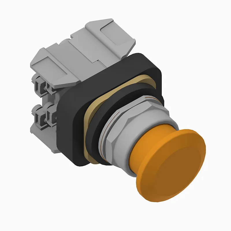 Rockwell Automation / Allen-Bradley 800T-FXD24AA – 30 mm Push-Pull Device 800T PB — photo 1 of 2