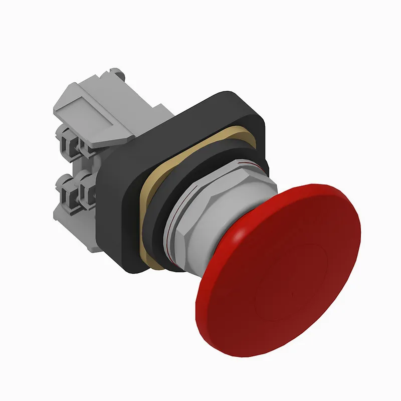 Rockwell Automation / Allen-Bradley 800T-FXJE6A4 – 30mm Push-Pull Device 800T PB — photo 1 of 2