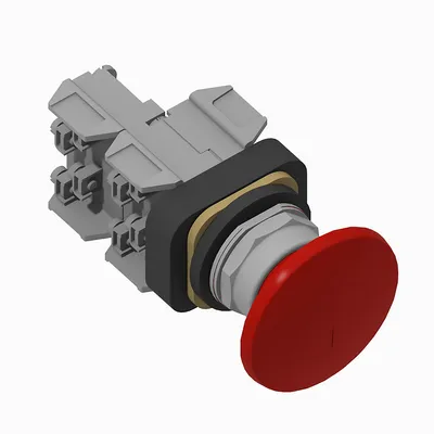 Rockwell Automation / Allen-Bradley 800T-FXJEQH2RG1R – 30 mm Push-Pull Device 800T PB
