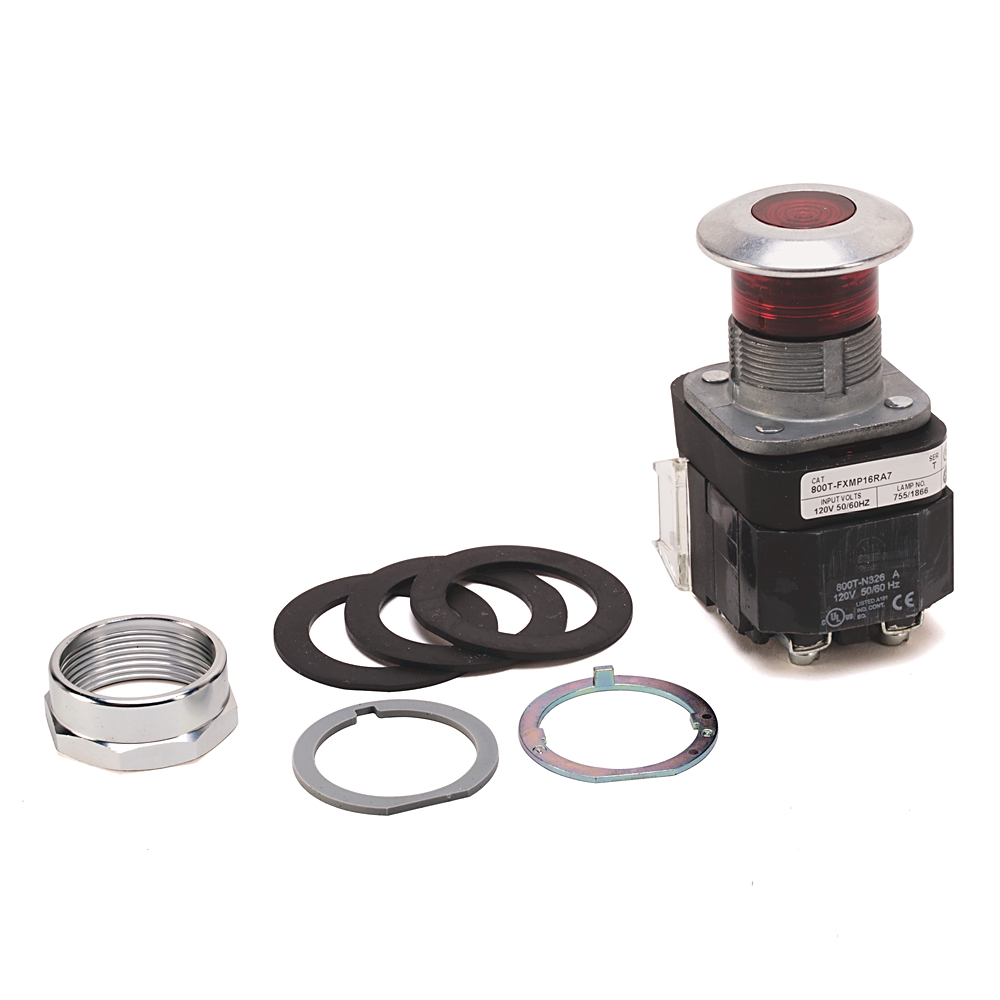 Allen-Bradley 800T-FXMP16R – 30mm Push-Pull Device 800T PB Allen-Bradley 800T-FXMP16R – 30mm Push-Pull Device 800T PB