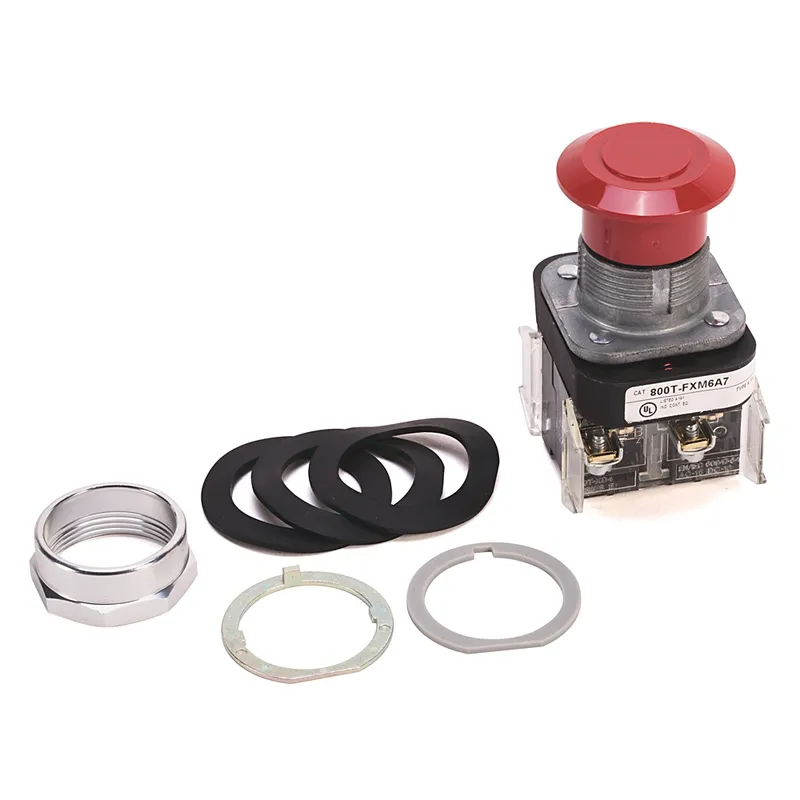 Rockwell Automation / Allen-Bradley 800T-FXMQ24CA7 – 30mm Push-Pull Device 800T PB — photo 1 of 2