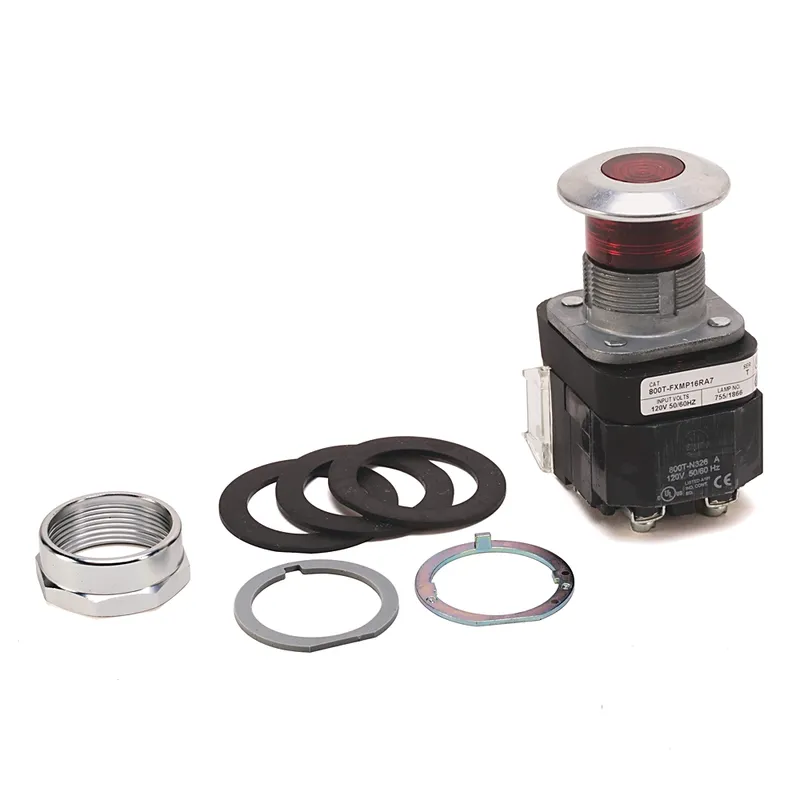 Rockwell Automation / Allen-Bradley 800T-FXMQ24XA7 – 30mm Push-Pull Device 800T PB — photo 1 of 2