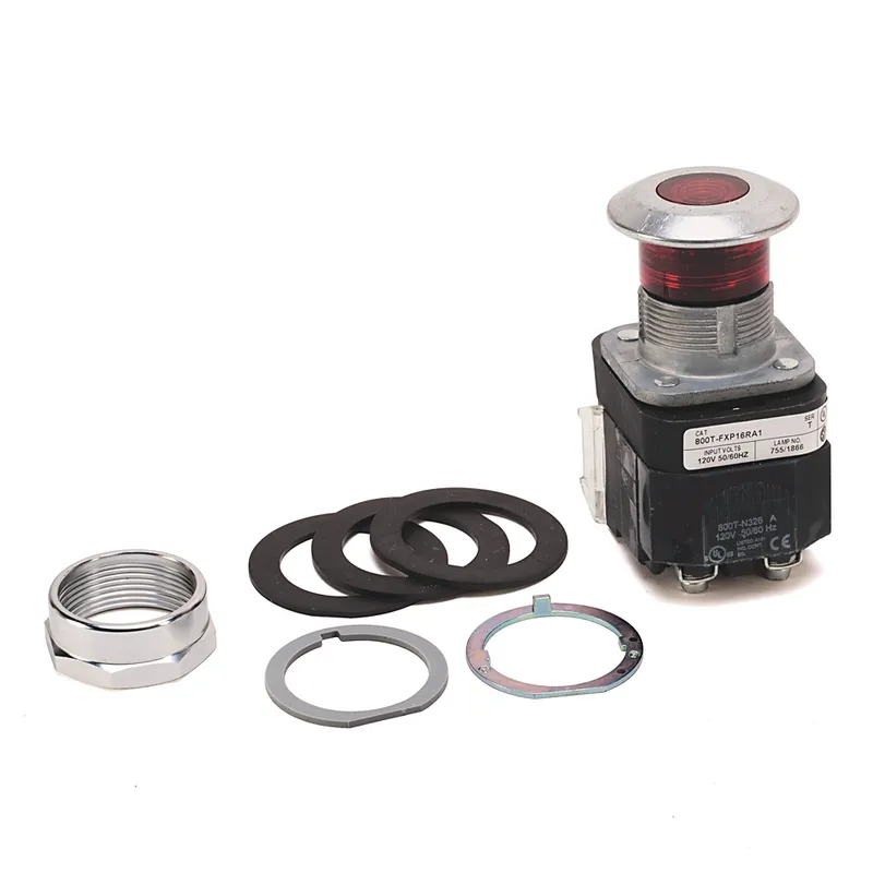 Rockwell Automation / Allen-Bradley 800T-FXMQH2AA1 – 30mm Push-Pull Device 800T PB — photo 1 of 2
