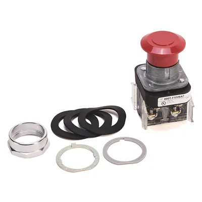 Rockwell Automation / Allen-Bradley 800T-FXMQH2GA – 30mm Push-Pull Device 800T PB