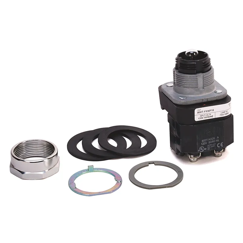 Rockwell Automation / Allen-Bradley 800T-FXNQH2AA – 30mm Push-Pull Device 800T PB — photo 1 of 2