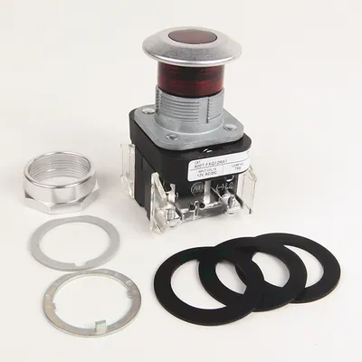 Rockwell Automation / Allen-Bradley 800T-FXQ10RD4 – 30mm Push-Pull Device 800T PB