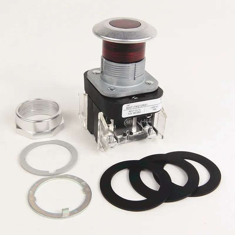 Rockwell Automation / Allen-Bradley 800T-FXQ24RA7 – 30mm Push-Pull Device 800T PB — photo 1 of 2