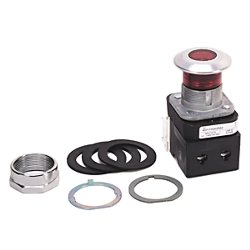 Rockwell Automation / Allen-Bradley 800T-FXQH2RAY – 30 mm Push-Pull Device 800T PB — photo 1 of 2