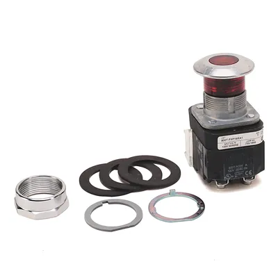 Rockwell Automation / Allen-Bradley 800T-FXQH2RG1Y – 30 mm Push-Pull Device 800T PB