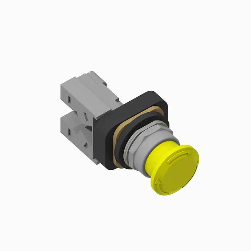 Rockwell Automation / Allen-Bradley 800T-FXT9D1Y – 30mm Push-Pull Device 800T PB — photo 1 of 2