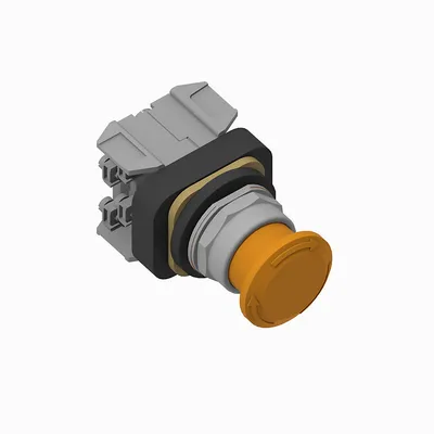 Rockwell Automation / Allen-Bradley 800T-FXTQH2AA7 – 30 mm Push-Pull Device 800T PB