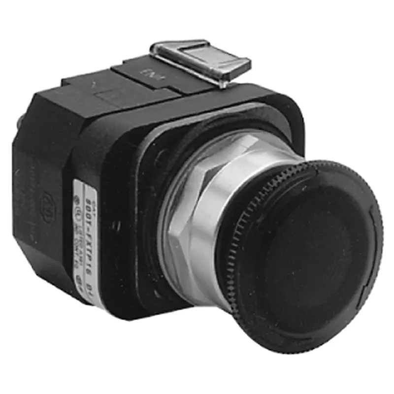 Rockwell Automation / Allen-Bradley 800T-FXTQH2RD4V – 30mm Push-Pull Device 800T PB — photo 1 of 2