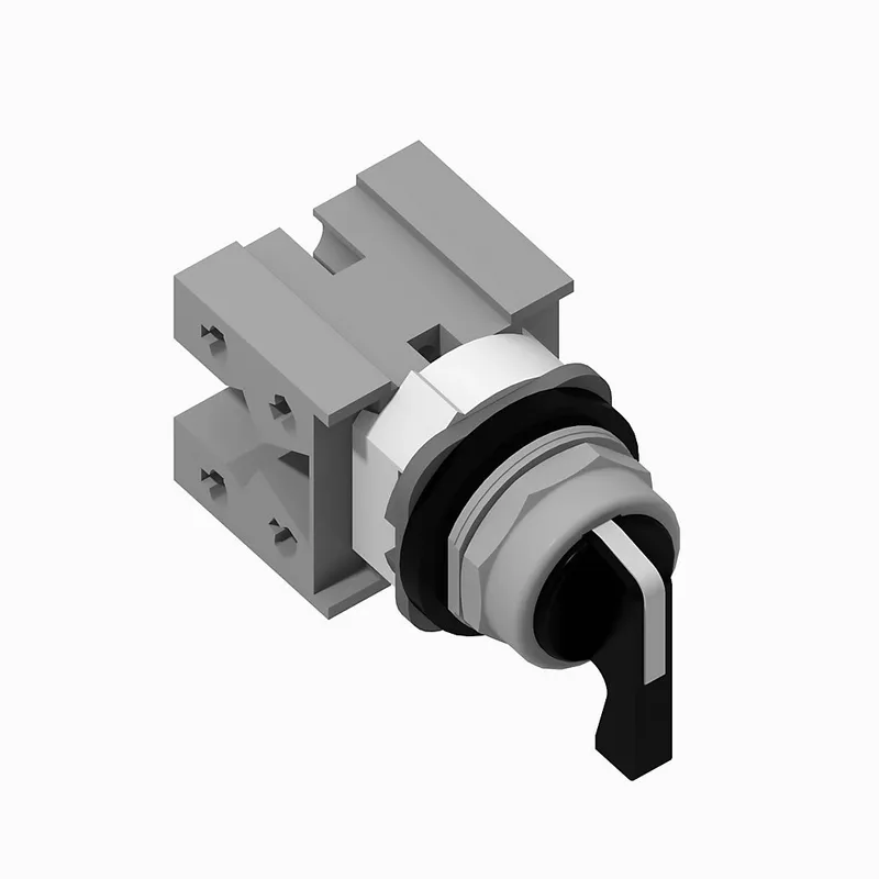Rockwell Automation / Allen-Bradley 800T-H17BF – 30 mm Selector Switch 800T PB — photo 1 of 2