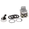 Rockwell Automation / Allen-Bradley 800T-H17D1 – 30mm Selector Switch 800T PB — photo 1 of 2 Rockwell Automation / Allen-Bradley 800T-H17D1 – 30mm Selector Switch 800T PB — photo 1 of 2