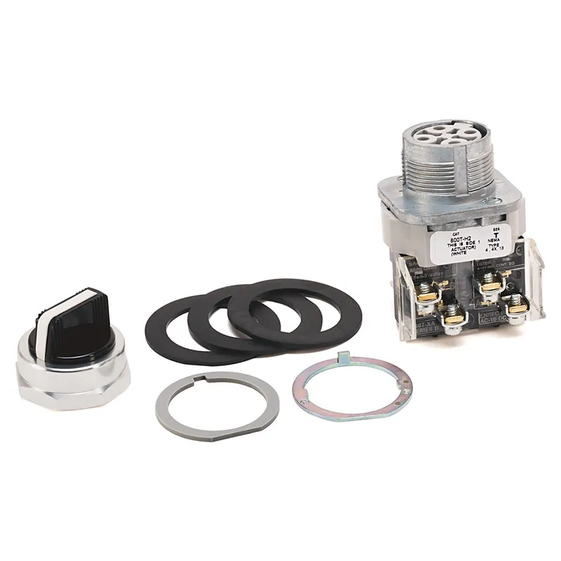 Rockwell Automation / Allen-Bradley 800T-H2AV – 30mm Selector Switch 800T PB — photo 1 of 2