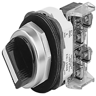 Rockwell Automation / Allen-Bradley 800T-H2KE8BF – 30 mm Selector Switch 800T PB