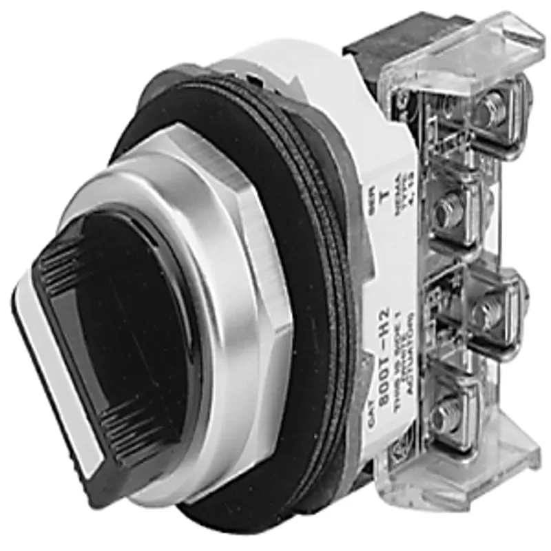 Rockwell Automation / Allen-Bradley 800T-H2KE8BF – 30 mm Selector Switch 800T PB — photo 1 of 2