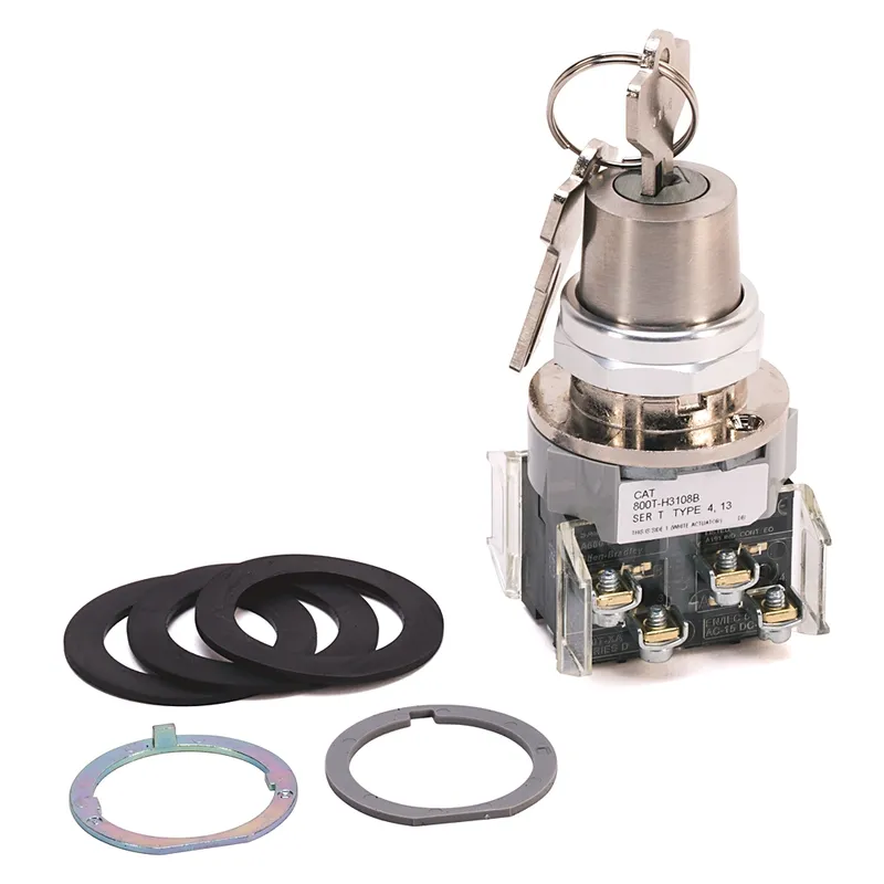 Rockwell Automation / Allen-Bradley 800T-H3108BY – 30mm Selector Switch 800T PB — photo 1 of 2