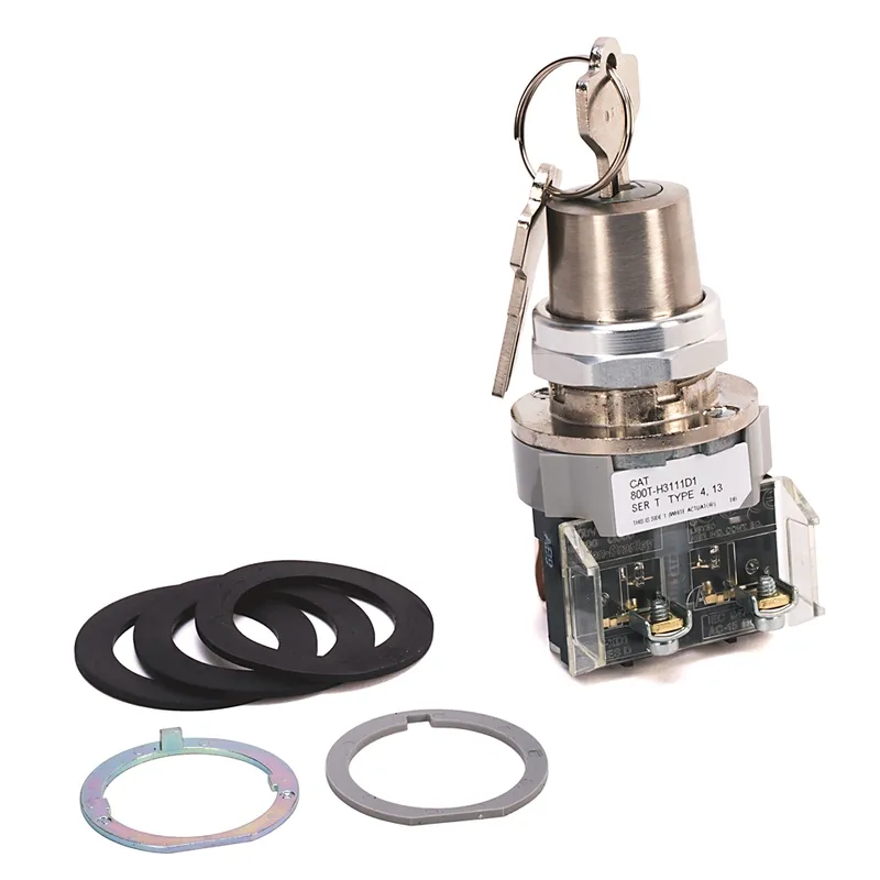 Rockwell Automation / Allen-Bradley 800T-H3111BV – 30mm Selector Switch 800T PB — photo 1 of 2