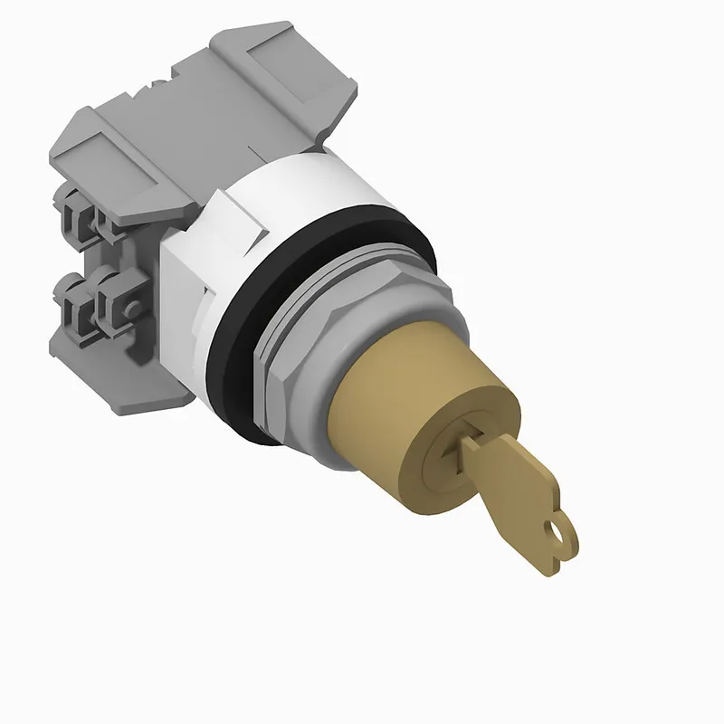 Rockwell Automation / Allen-Bradley 800T-H3121BV – 30 mm Selector Switch 800T PB — photo 1 of 2