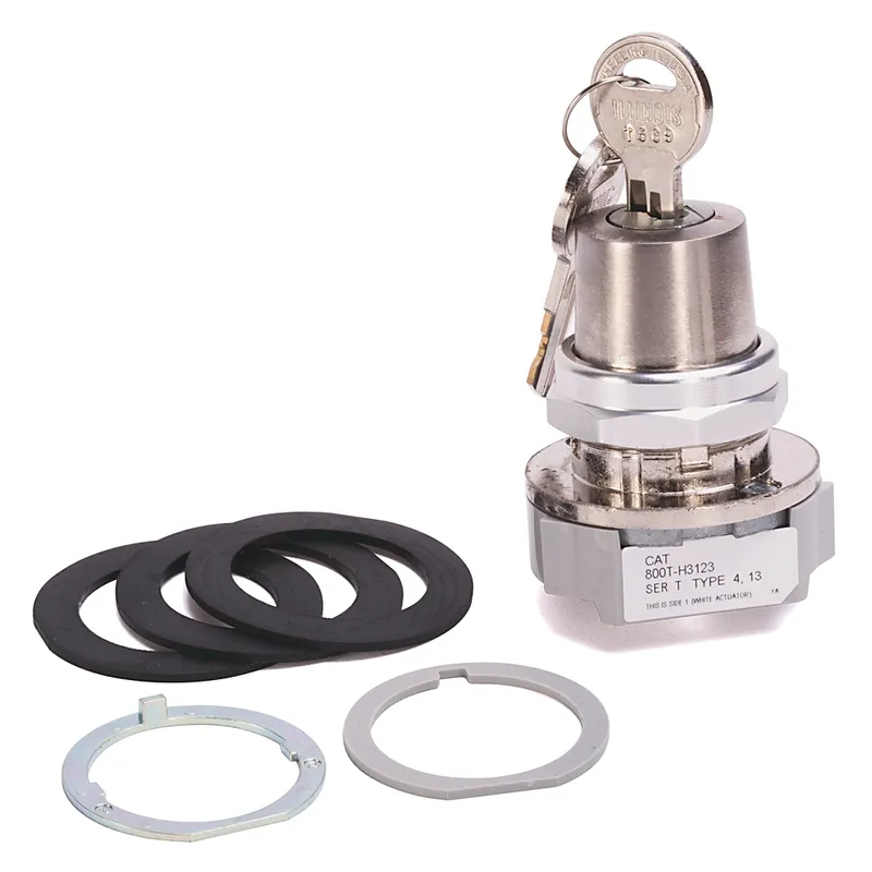 Rockwell Automation / Allen-Bradley 800T-H3122B – 30mm Selector Switch 800T PB — photo 1 of 2
