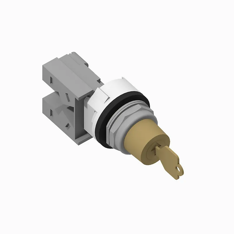 Rockwell Automation / Allen-Bradley 800T-H3205AY – 30mm Selector Switch 800T PB — photo 1 of 2