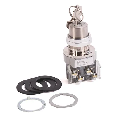 Rockwell Automation / Allen-Bradley 800T-H3208B – 30mm Selector Switch 800T PB