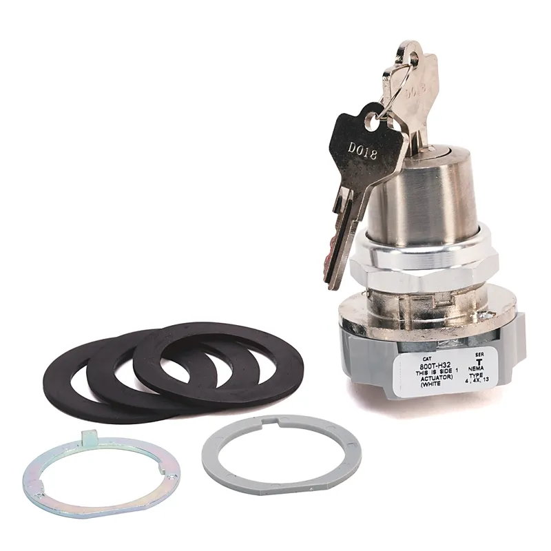 Rockwell Automation / Allen-Bradley 800T-H3212B – 30mm Selector Switch 800T PB — photo 1 of 2