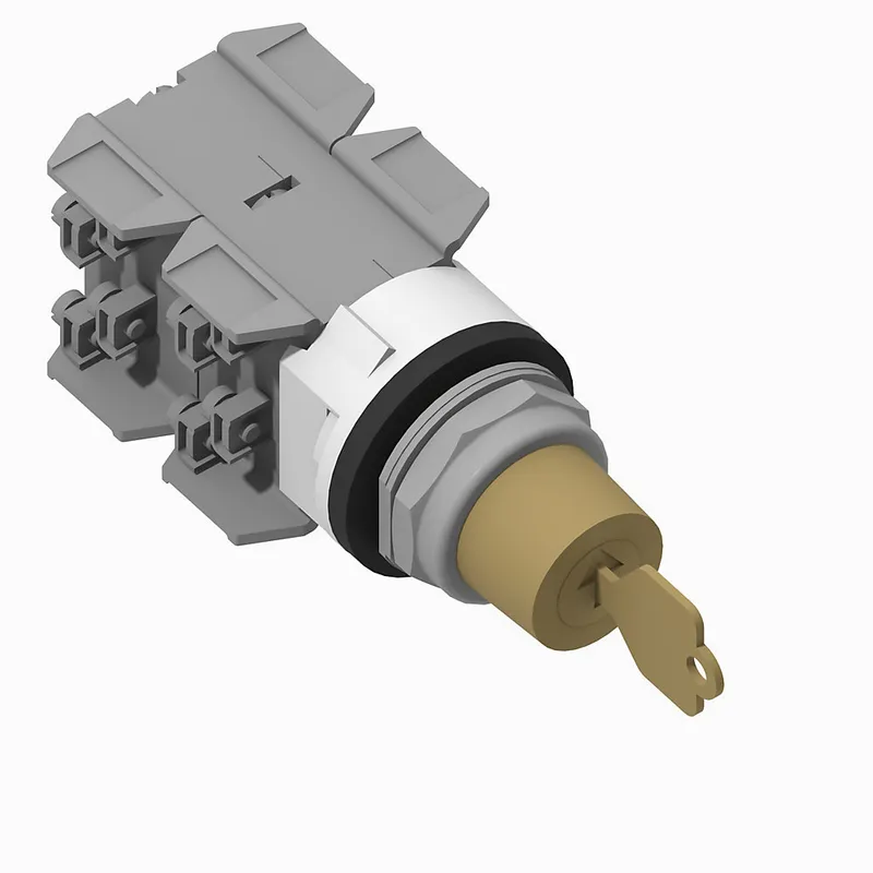 Rockwell Automation / Allen-Bradley 800T-H3319C – 30 mm Selector Switch 800T PB — photo 1 of 2