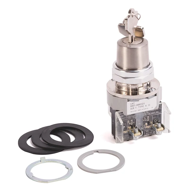 Rockwell Automation / Allen-Bradley 800T-H4805D1 – 30mm Selector Switch 800T PB — photo 1 of 2