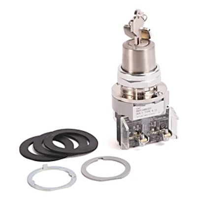 Rockwell Automation / Allen-Bradley 800T-H4808 – 30mm Selector Switch 800T PB